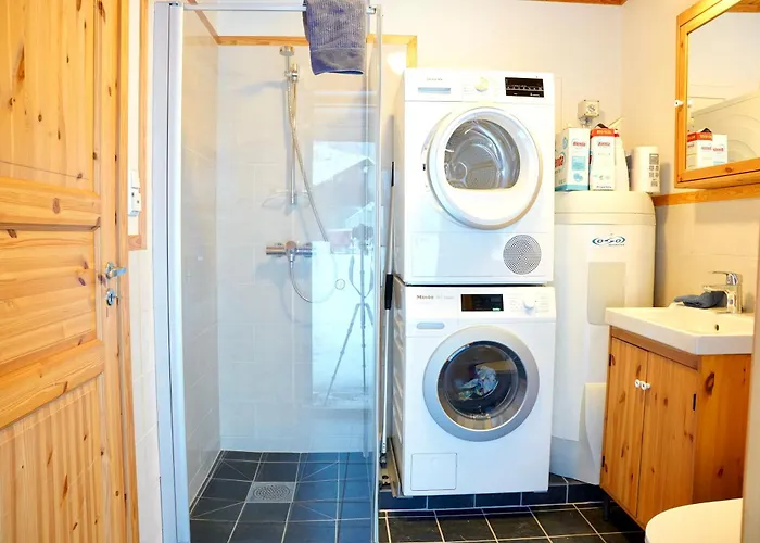 Apartamento Ingridstua Huskyfarm Innset
