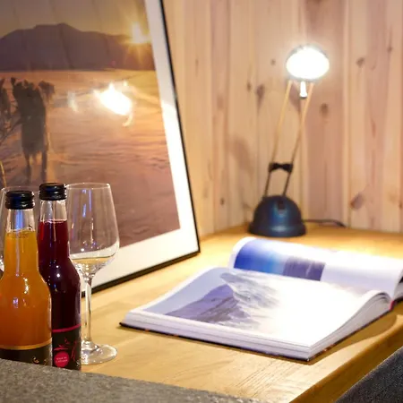 Apartamento Ingridstua Huskyfarm Innset Bardu