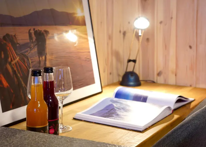 Apartamento Ingridstua Huskyfarm Innset Bardu