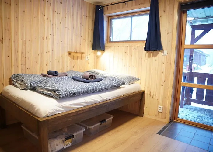 Ingridstua Huskyfarm Innset Apartamento Bardu